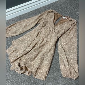 Long sleeve romper